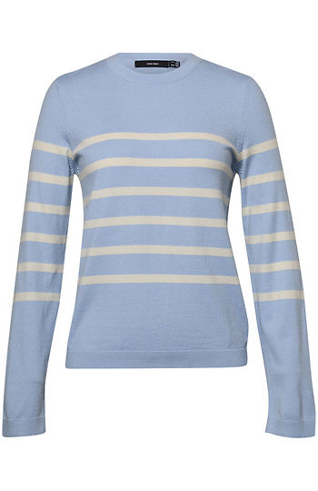 Striped Sweater Slide 1