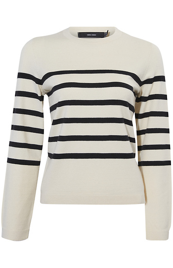 Vero Moda Striped Sweater Slide 1