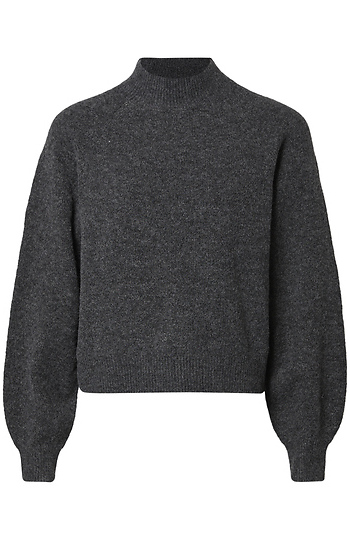 Mock Neck Sweater Slide 1