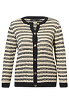 Vero Moda O-Neck Striped Cardigan