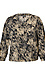 Speckled V-Neck Long Sleeve Top Thumb 1