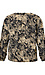 Speckled V-Neck Long Sleeve Top Thumb 2