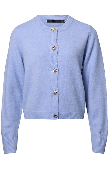 Button Front Cardigan Slide 1