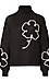 Embroidered Flower Sweater Thumb 1