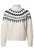 High Neck Pullover