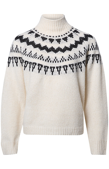 High Neck Pullover Slide 1