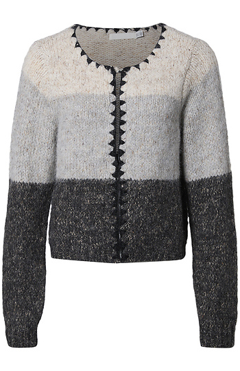 Single Button Cardigan Slide 1