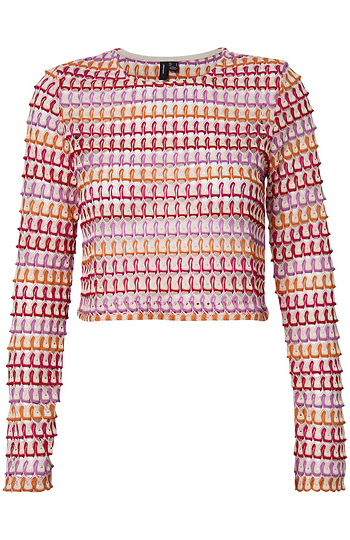 Vero Moda Crochet Top Slide 1