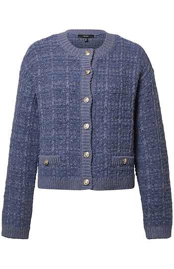 Button Front Cardigan Slide 1