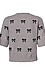 Bow Printed Pullover Thumb 2