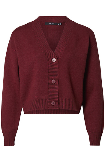 V-Neck Cardigan Slide 1