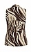 Printed V-Neck Blouse Thumb 2
