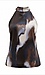 Satin Sleeveless Blouse Thumb 1