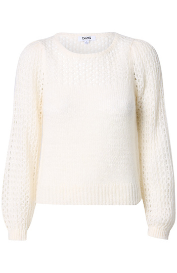 525 America Puff Sleeve Pullover Slide 1