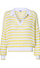 525 America Stripe Collared Pullover Thumb 1