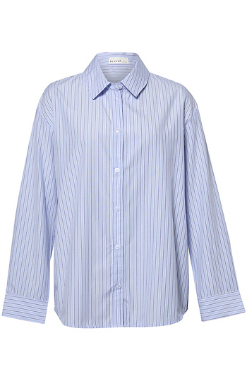 Striped Button Down Top Slide 1