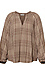 Plaid Blouse Thumb 1