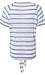 Front Tie Short Sleeve Top Thumb 2