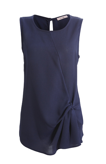 Tie Knot Detail Tank Slide 1