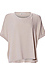 Crepe Hacci Cuffed Tee Thumb 1