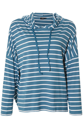 Hoodie with Side Slits Slide 1