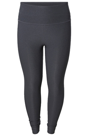 MPG Sport Swift High Waisted Legging in Dark Grey 1X - 3X