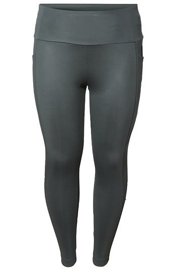 MPG Sport Andrea High Waisted Coated Legging Slide 1