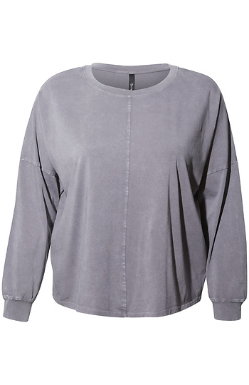 MPG Sport Center Seam Long Sleeve Top Slide 1