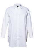 Maeve Oversized Button-Up Shirt