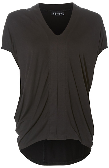 Short Sleeve Dolman Tunic Slide 1