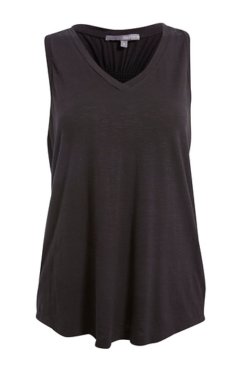 Matty M Smocked Back Tank Slide 1