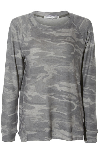 Printed Pullover Slide 1
