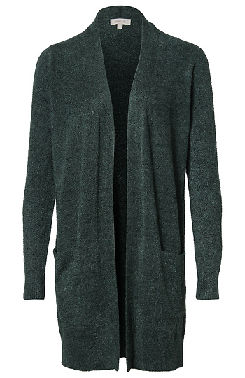 Feather Yarn Cardigan Slide 1