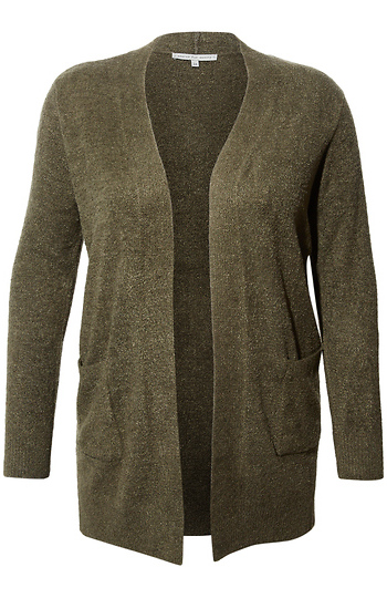 Feather Yarn Cardigan Slide 1