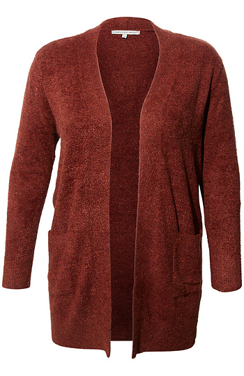 Feather Yarn Cardigan Slide 1