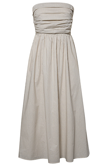 Tube Striped Dress Slide 1