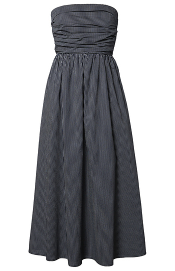 Tube Striped Dress Slide 1