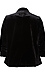 Ruched Sleeve Velvet Blazer Thumb 2