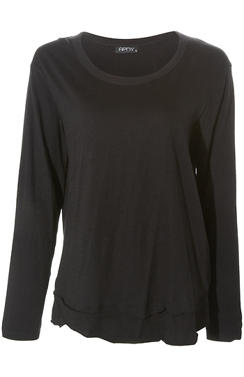 Asymmetrical Long Sleeve Slide 1