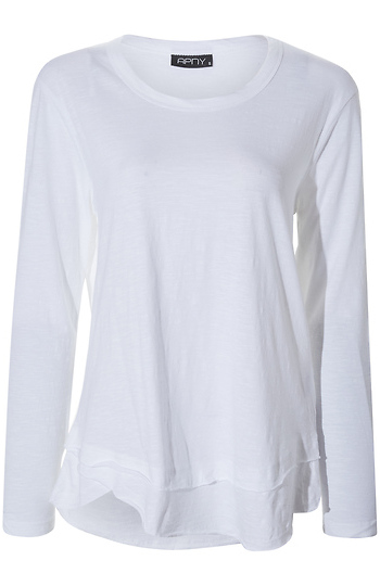 Asymmetrical Long Sleeve Slide 1