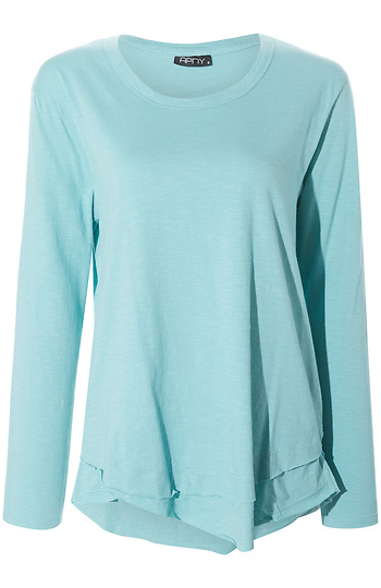 Asymmetrical Long Sleeve Slide 1