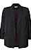 Shirred Sleeve Blazer Thumb 1