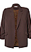 Shirred Sleeve Blazer Thumb 1