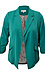 Skies Are Blue Shirred Blazer Thumb 1