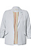 Shirred Sleeve Blazer Thumb 1