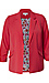 Shirred Sleeve Blazer Thumb 1