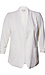 Ruched Sleeve Blazer Thumb 1