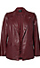 Faux Leather Open Blazer Thumb 1