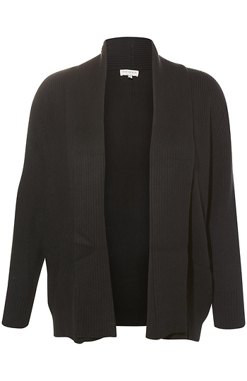 Open Knit Cardigan Slide 1