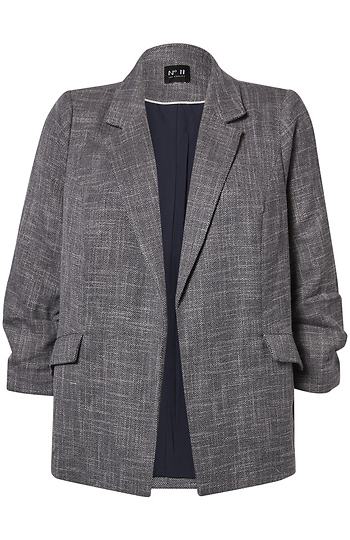 3/4 Sleeve Blazer Slide 1